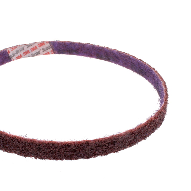 3M DF-BL MED BELT 0.5"X18" 3M (TC)  Abrasives and Surface Conditioning Products